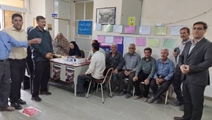 برگزاری دورهمی شهروندان ارشد هزمان با هفته ملی سلامت در زرین دشت